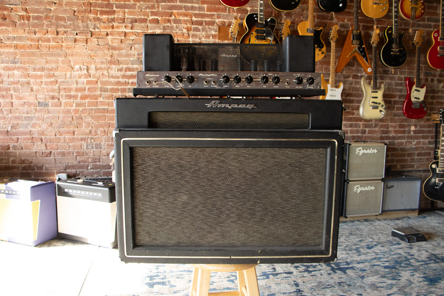 Ampeg 1960s B-15 N. Sold As Is