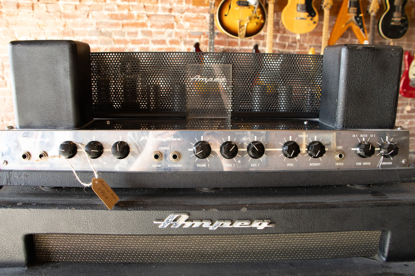 Ampeg 1960s B-15 N. Sold As Is