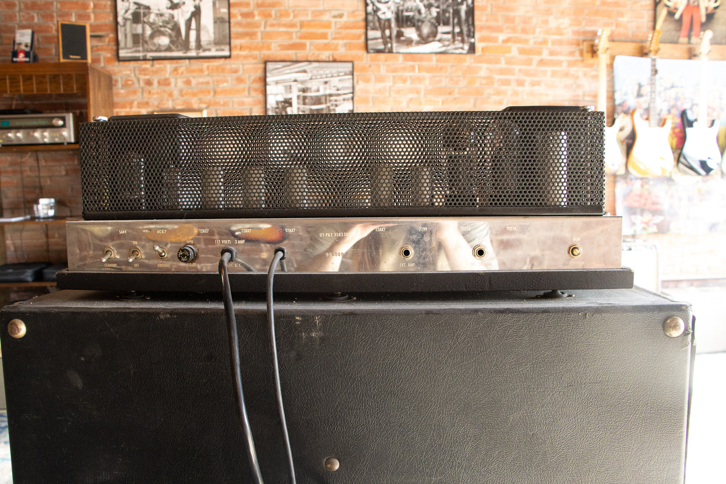 Ampeg 1960s B-15 N. Sold As Is