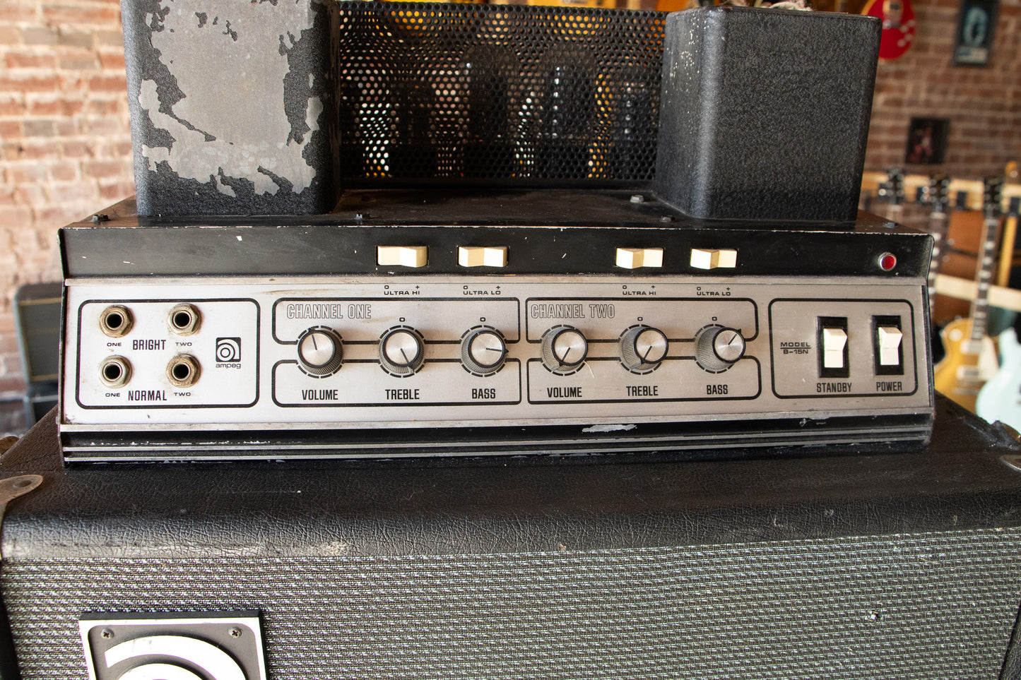 Ampeg B-15N