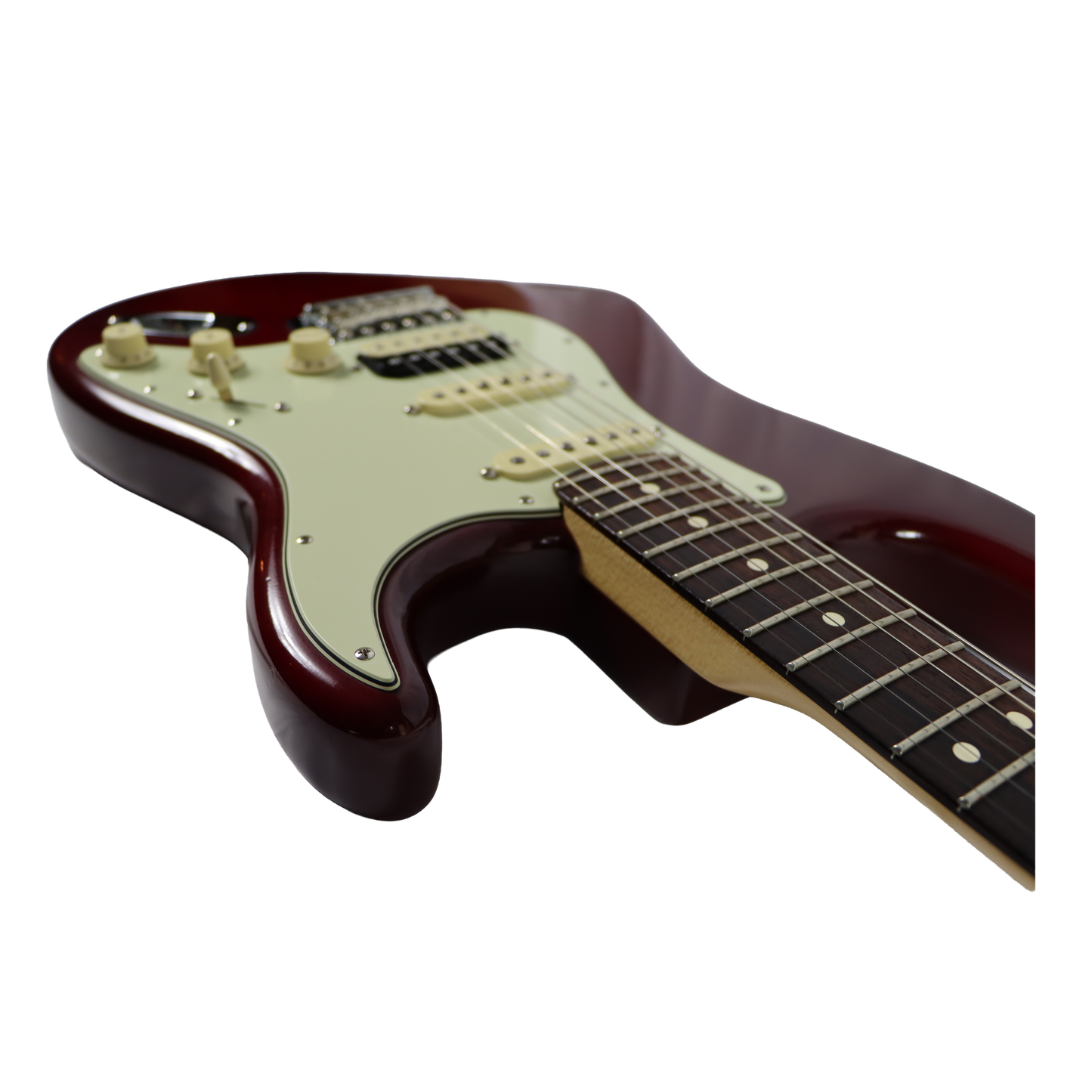 Fender USA Stratocaster Highway One HSS