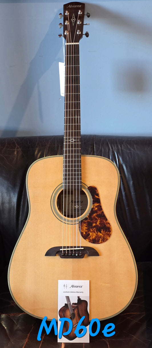 Alvarez Masterworks Dreadnought Acoustic Electric