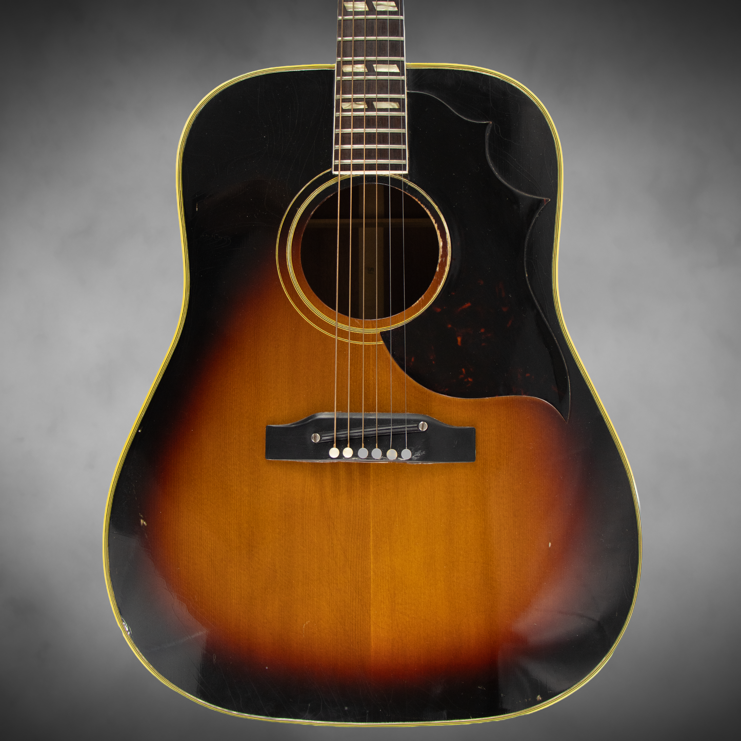 1963 Gibson Southern Jumbo with original case