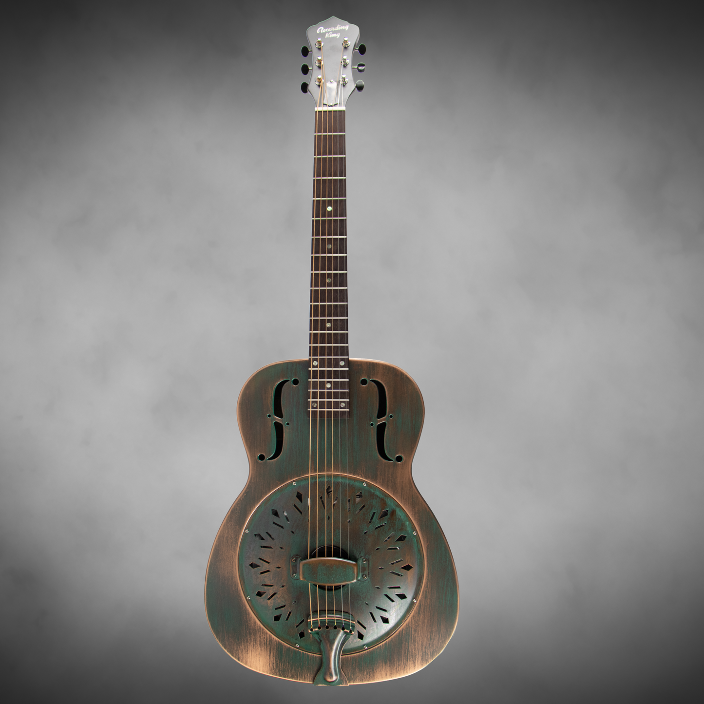 Recording King RM-997-VG Swamp Dog Style-O Resonator