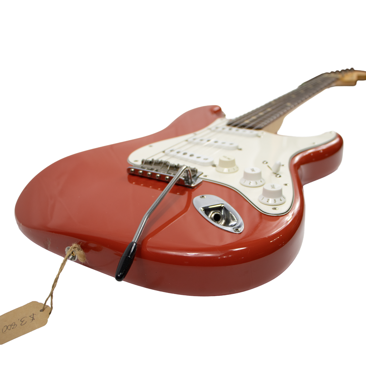 Fender Stratocaster 1961 Custom Shop Rrlic Fiesta Red w/OHSC