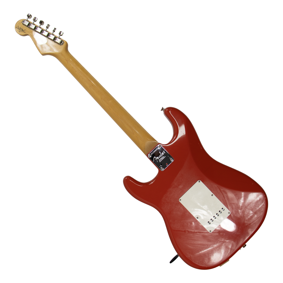 Fender Stratocaster 1961 Custom Shop Rrlic Fiesta Red w/OHSC