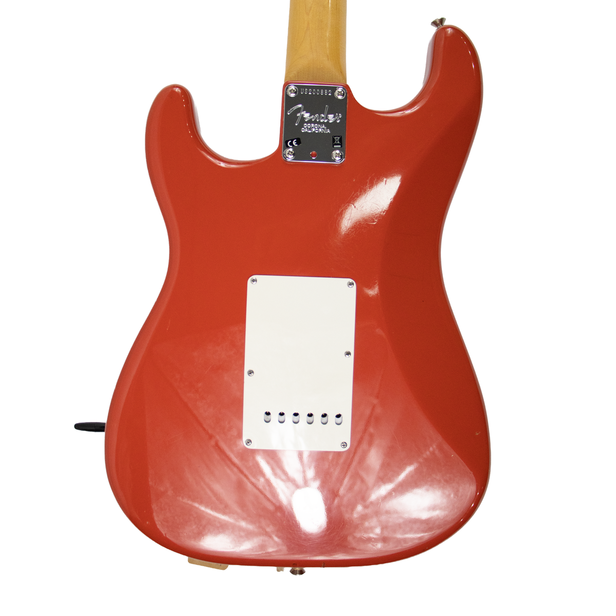 Fender Stratocaster 1961 Custom Shop Rrlic Fiesta Red w/OHSC