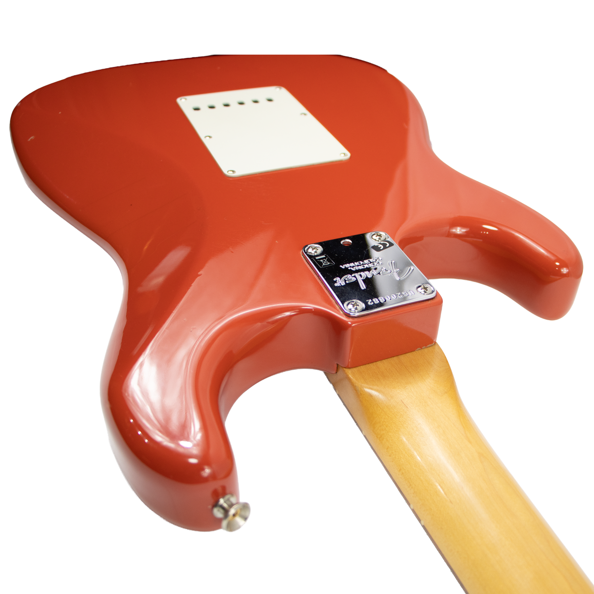 Fender Stratocaster 1961 Custom Shop Rrlic Fiesta Red w/OHSC