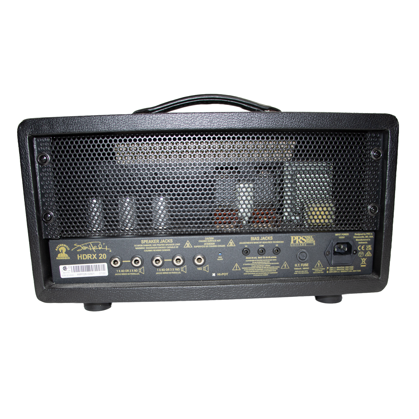 PAUL REED SMITH HDRX 20 HEAD AMPLIFIER