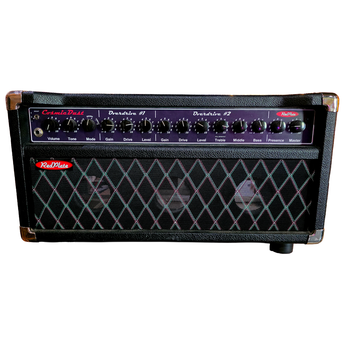 Red Plate RARE Cosmic Dust Dumble Overdrive Tone - Head
