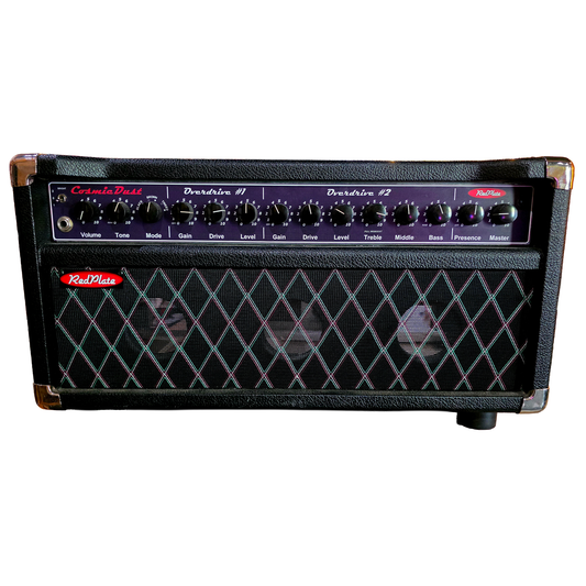 Red Plate RARE Cosmic Dust Dumble Overdrive Tone - Head
