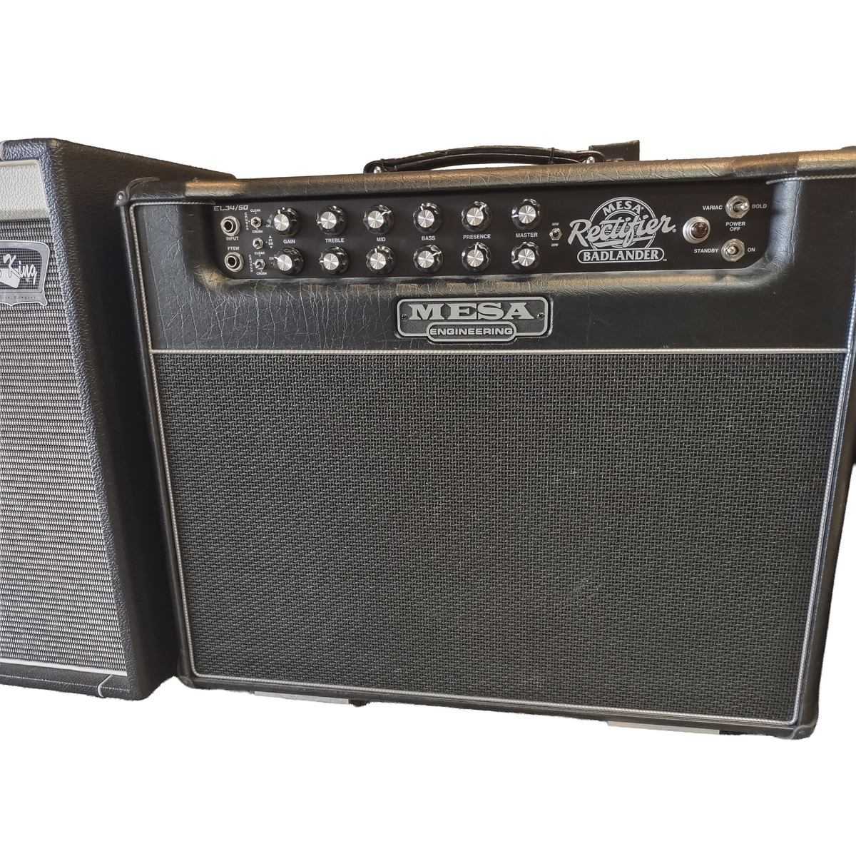 Mesa Boogie Rectifier Badlander EL34/50 2 CH 50 Watt 1x2