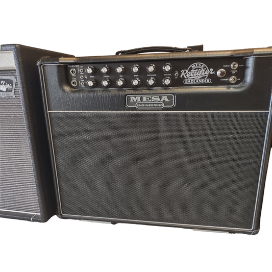 Mesa Boogie Rectifier Badlander EL34/50 2 CH 50 Watt 1x2