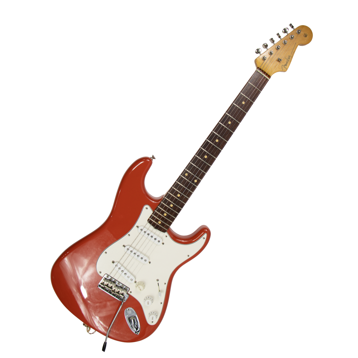 Fender Stratocaster 1961 Custom Shop Rrlic Fiesta Red w/OHSC