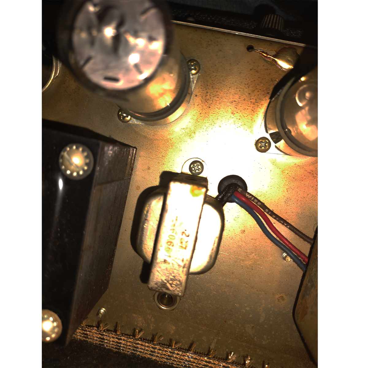 1966 Fender Deluxe Reverb blackface - with cover