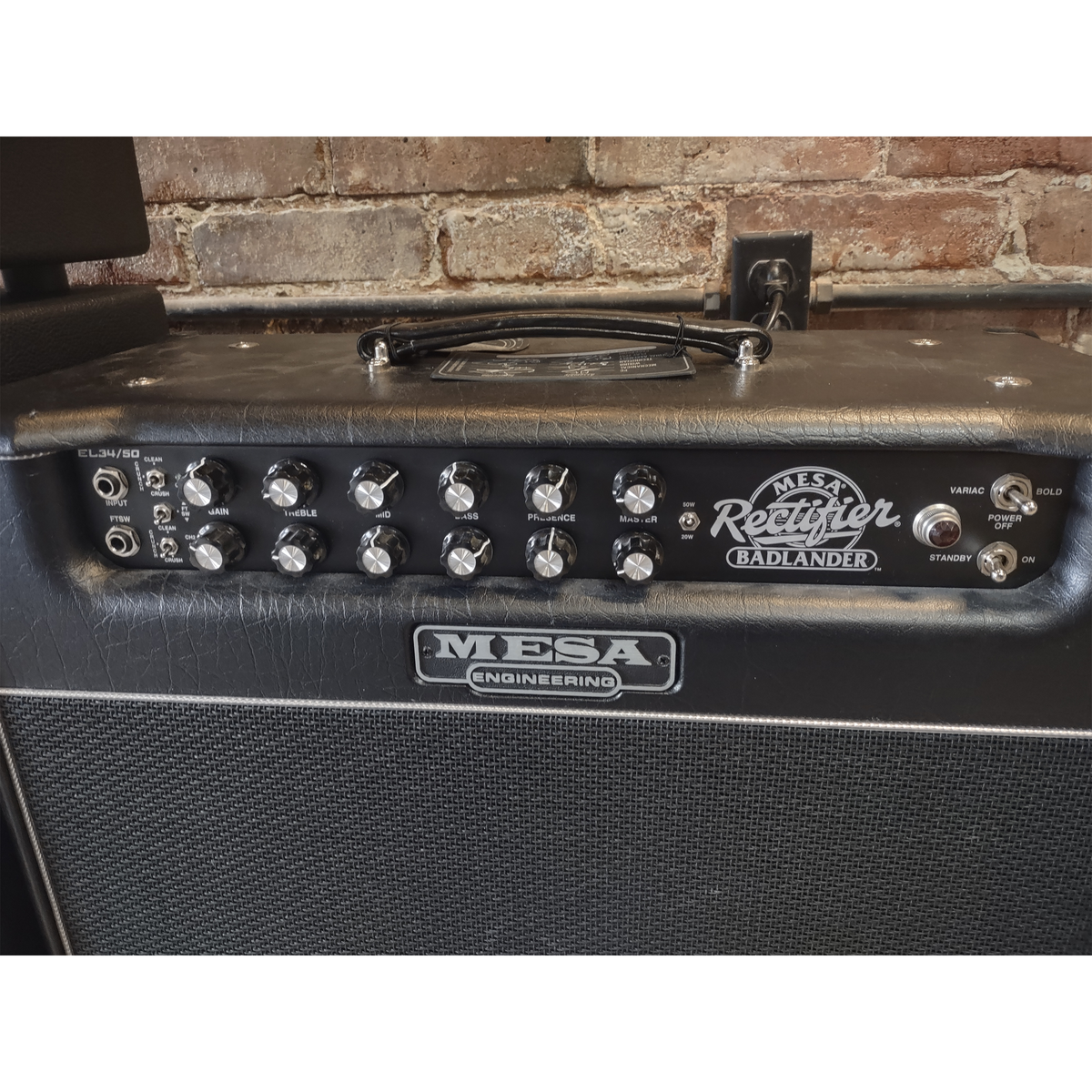Mesa Boogie Rectifier Badlander EL34/50 2 CH 50 Watt 1x2