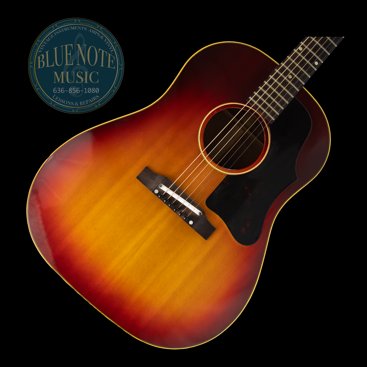 1962 Gibson J-45