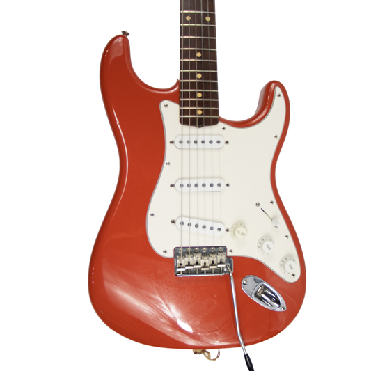 Fender Stratocaster 1961 Custom Shop Rrlic Fiesta Red w/OHSC