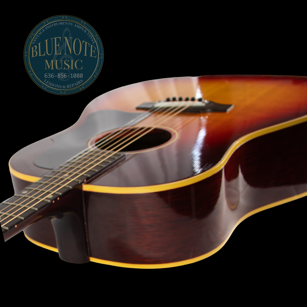 1962 Gibson J-45