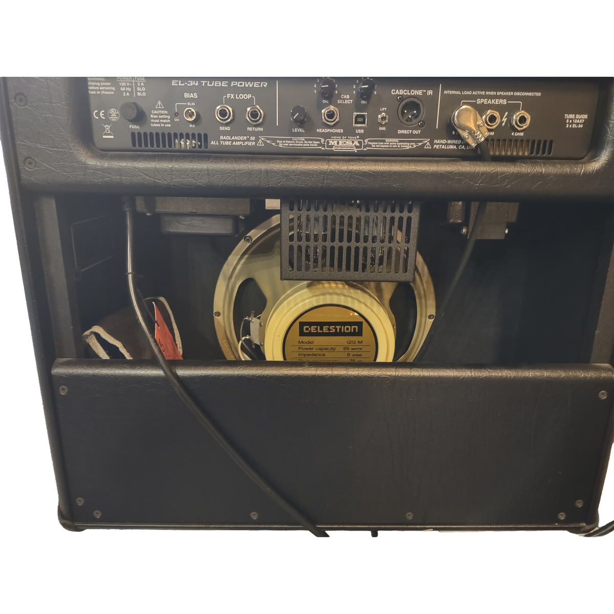 Mesa Boogie Rectifier Badlander EL34/50 2 CH 50 Watt 1x2