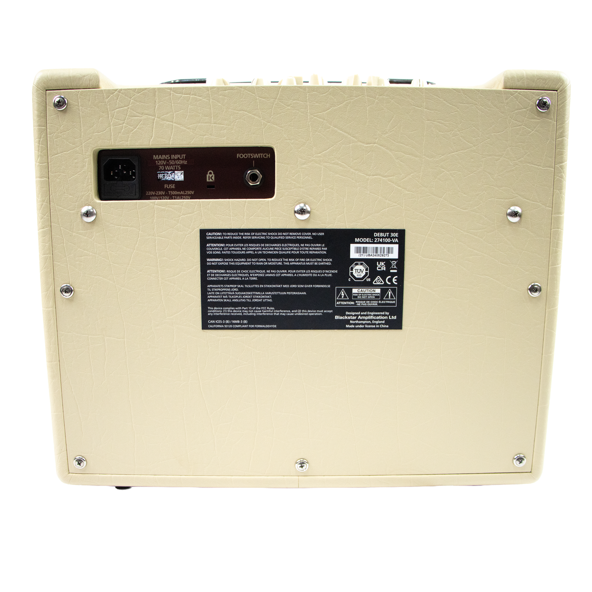 Blackstar Debut 30E