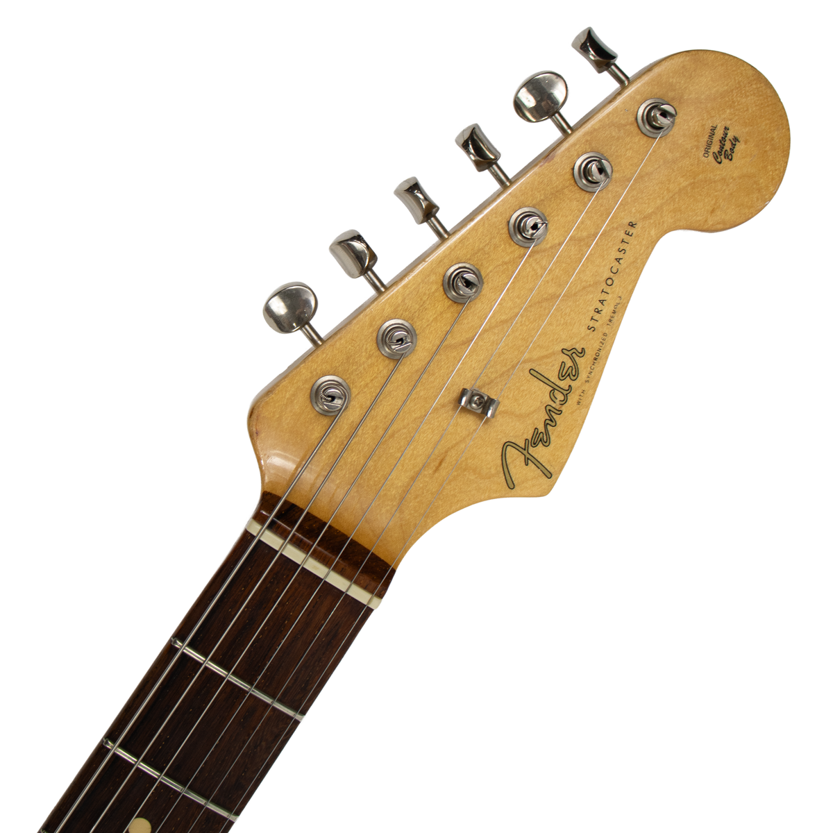 Fender Stratocaster 1961 Custom Shop Rrlic Fiesta Red w/OHSC