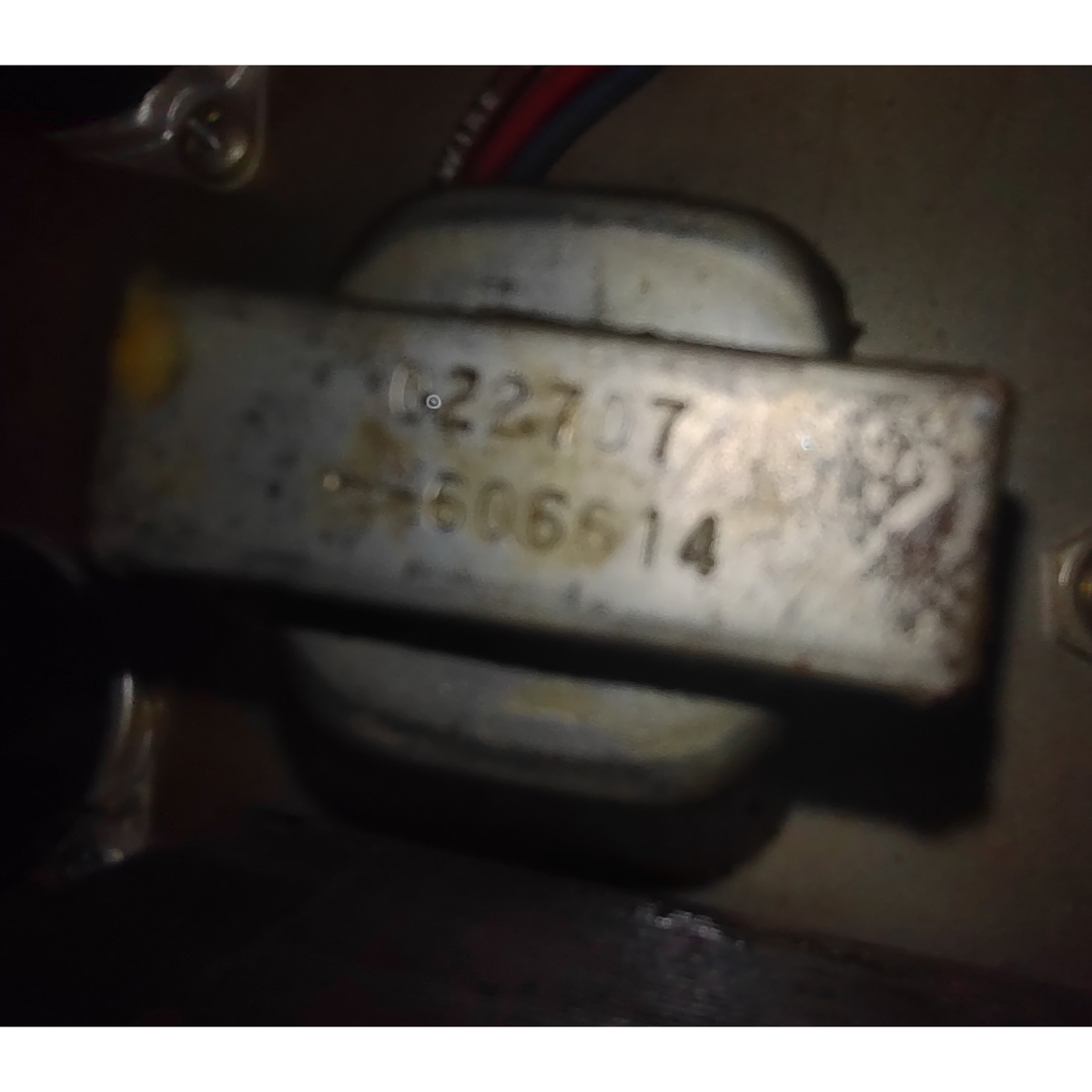 1966 Fender Deluxe Reverb blackface - with cover