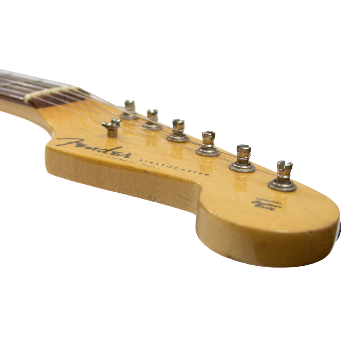 Fender Stratocaster 1961 Custom Shop Rrlic Fiesta Red w/OHSC