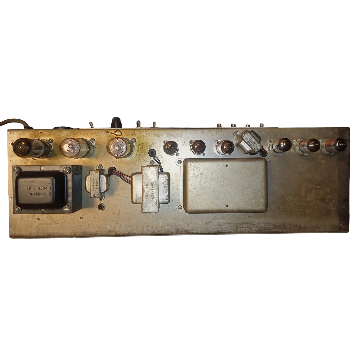 1966 Fender Deluxe Reverb blackface - with cover