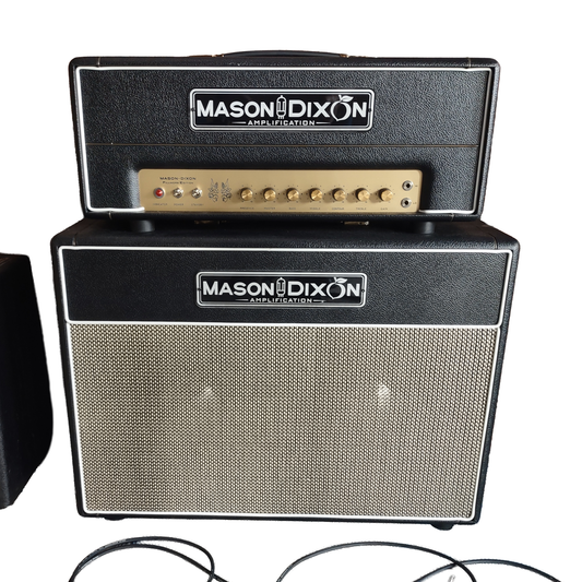 Mason Dixon amp. Fillmore Edition. with 2-12 Cabinet