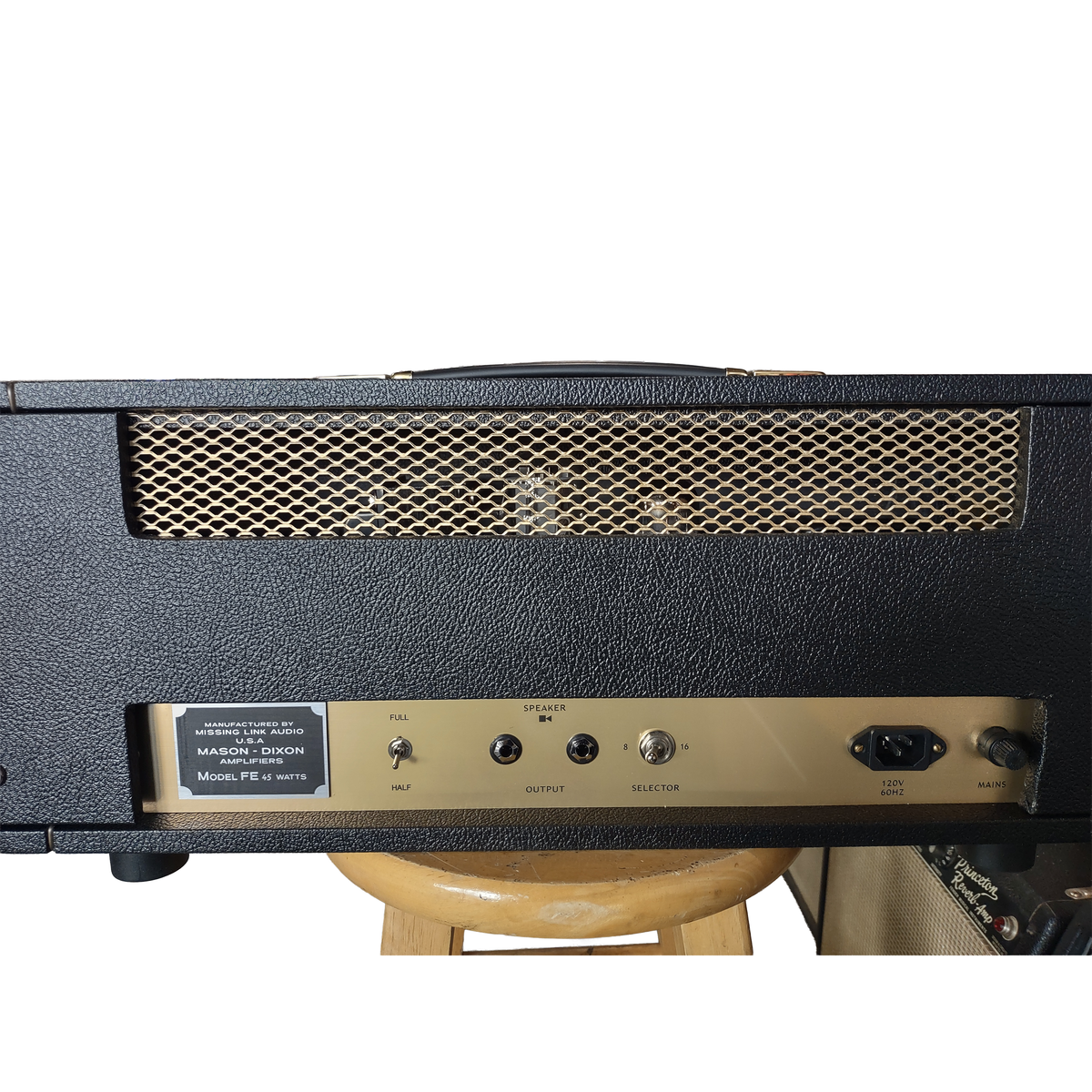 Mason Dixon amp. Fillmore Edition. with 2-12 Cabinet