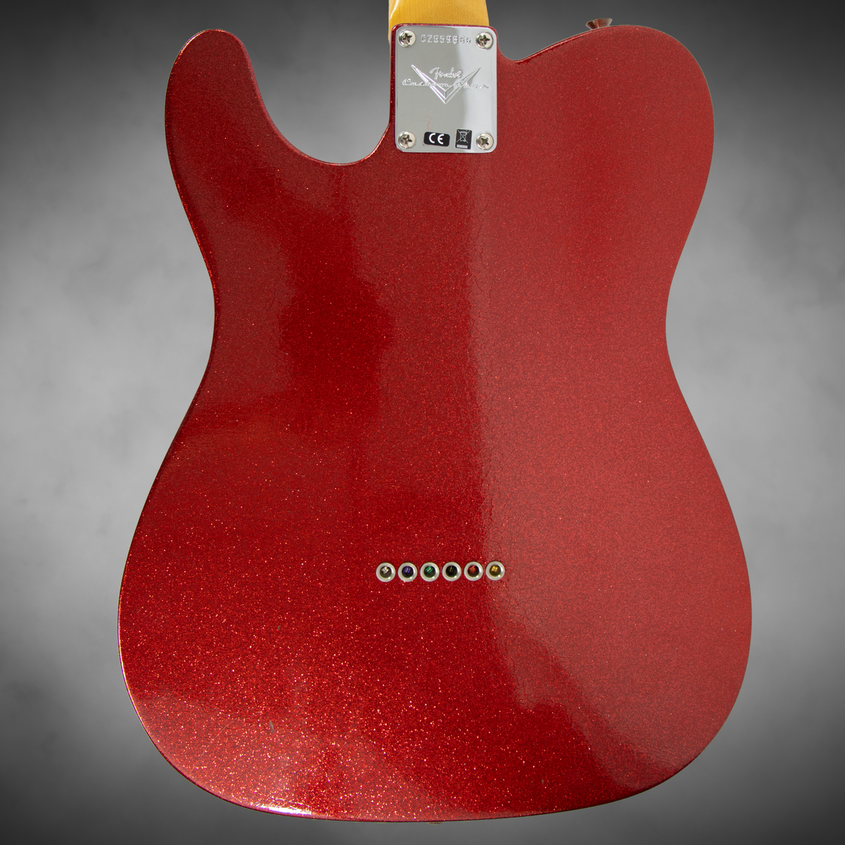 Fender Custom Shop Telecaster - Red Sparkle