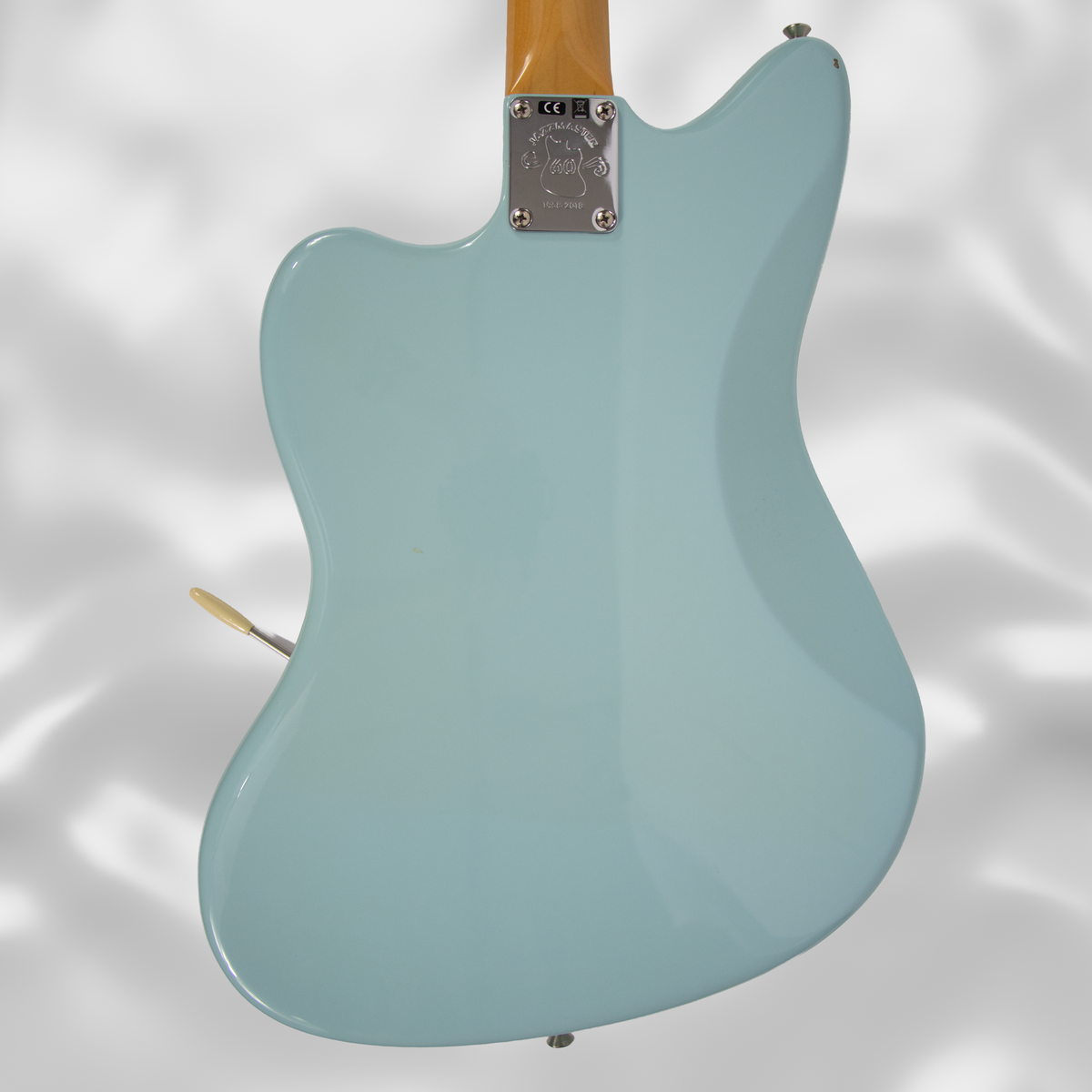 Fender 60th Anniversary Triple Jazzmaster (2018) – Daphne Blue w/ Matching Headstock – USA Made – OHSC