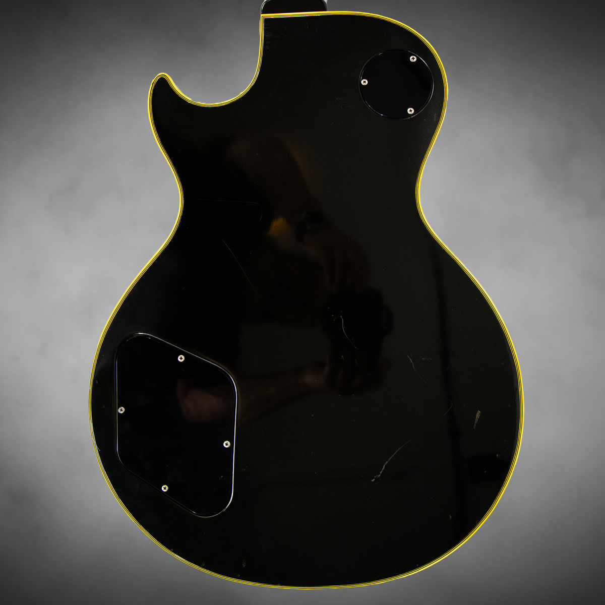 Gibson Les Paul Custom Blk  1974  with OHSC