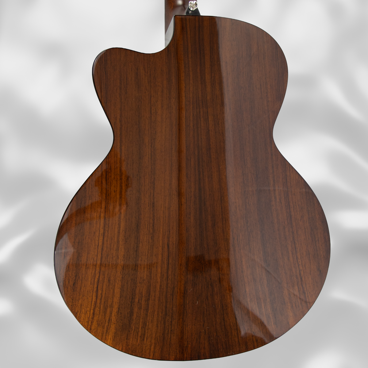 Alvarez Artist Elite Bass guitar. Acoustic/electric cutaway, with armrest