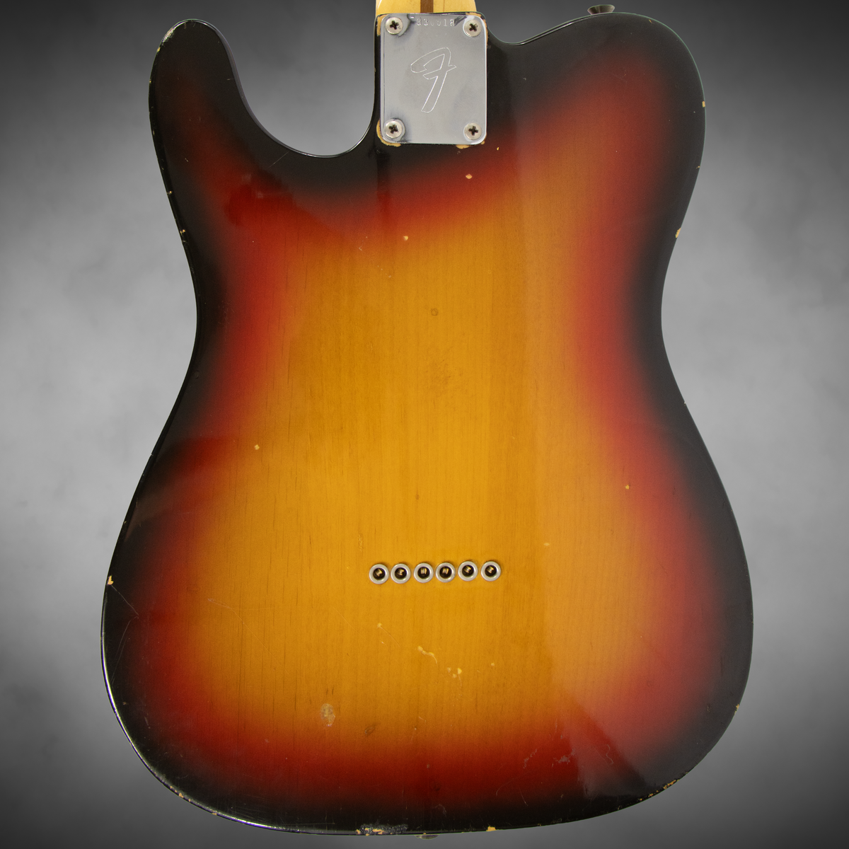 Fender Telecaster Sunburst. 1971