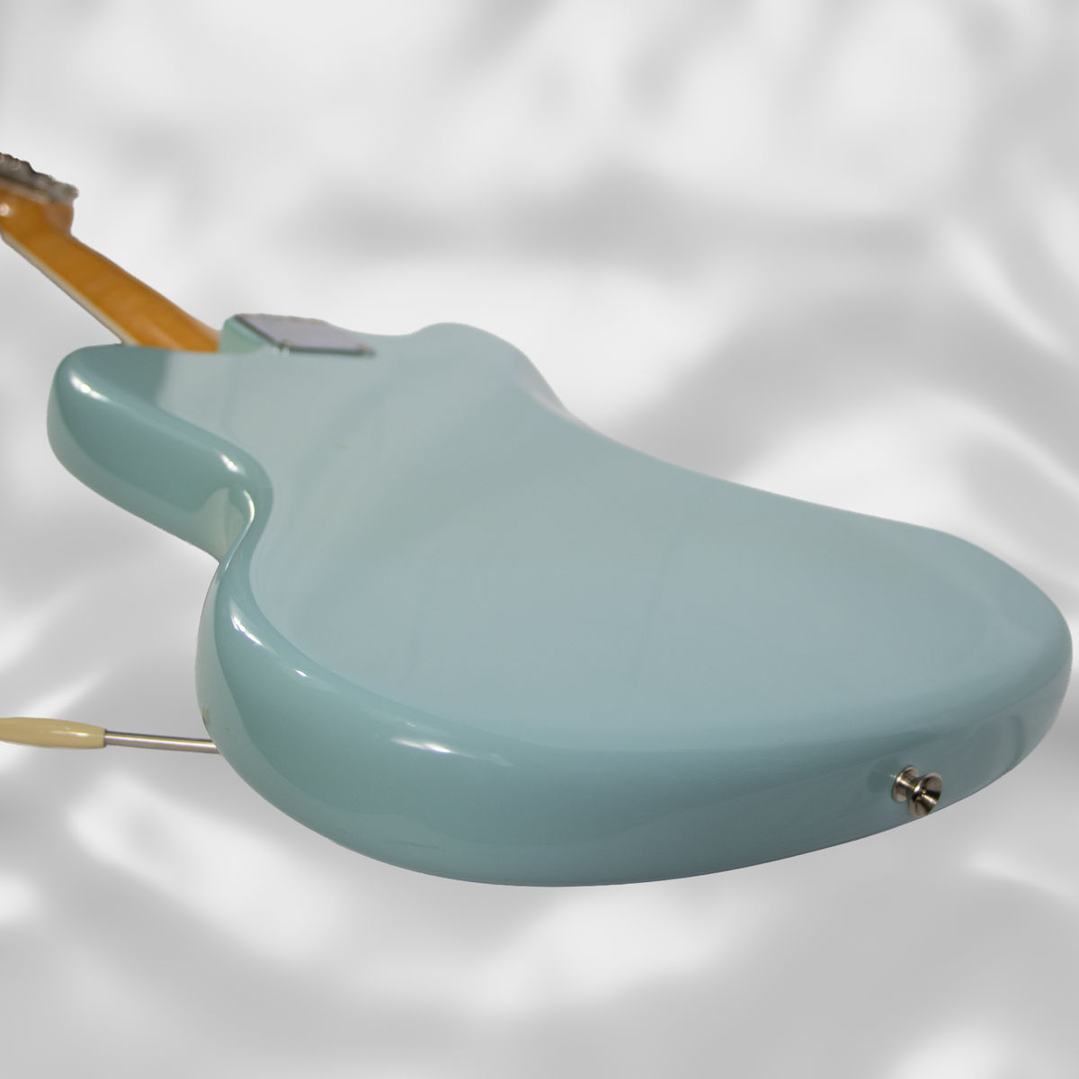 Fender 60th Anniversary Triple Jazzmaster (2018) – Daphne Blue w/ Matching Headstock – USA Made – OHSC