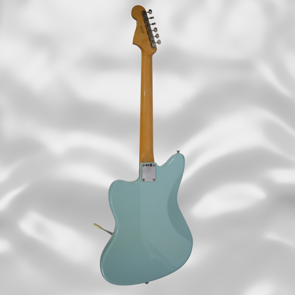 Fender 60th Anniversary Triple Jazzmaster (2018) – Daphne Blue w/ Matching Headstock – USA Made – OHSC