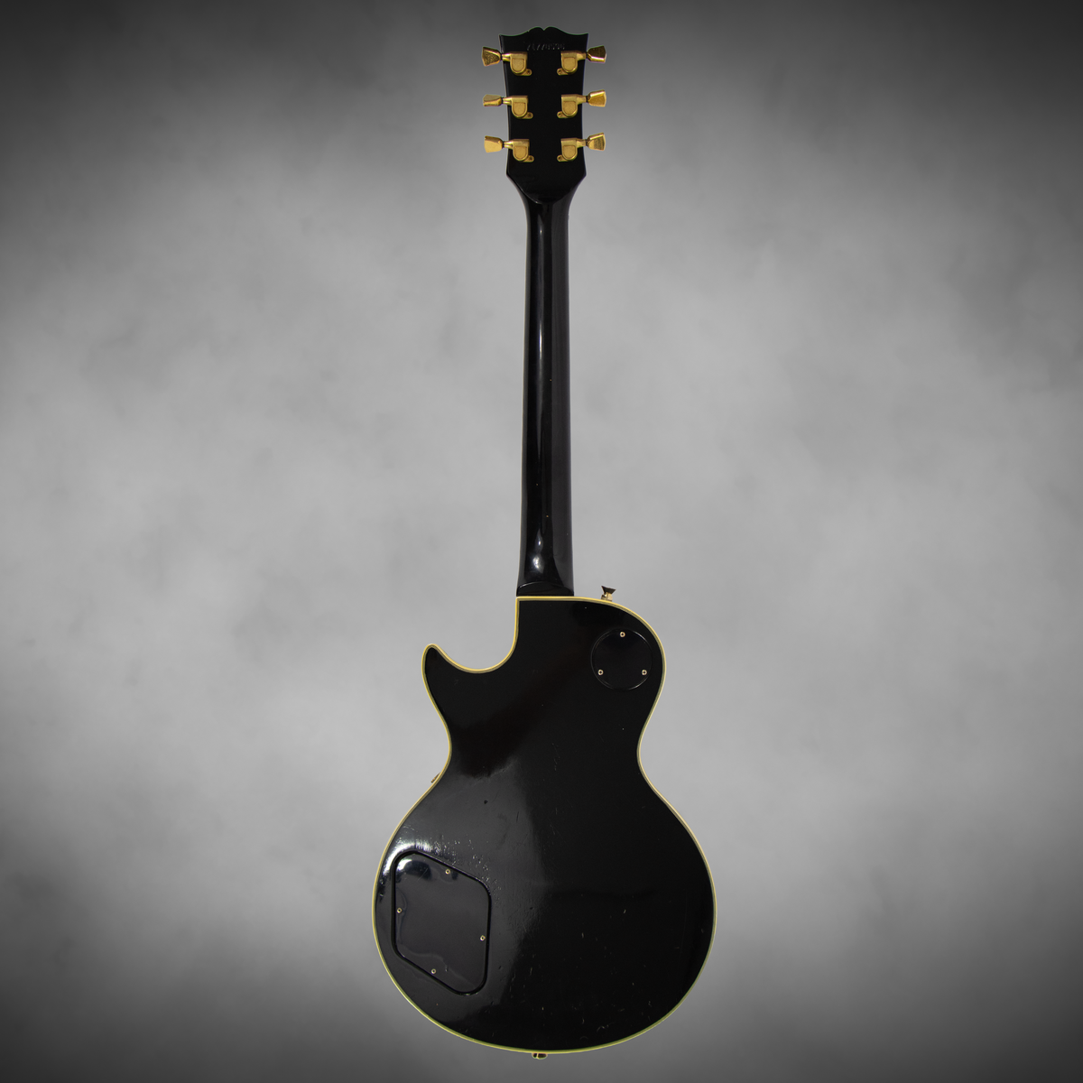 Gibson Les Paul. 1977 Custom Ebony.  with OHSC