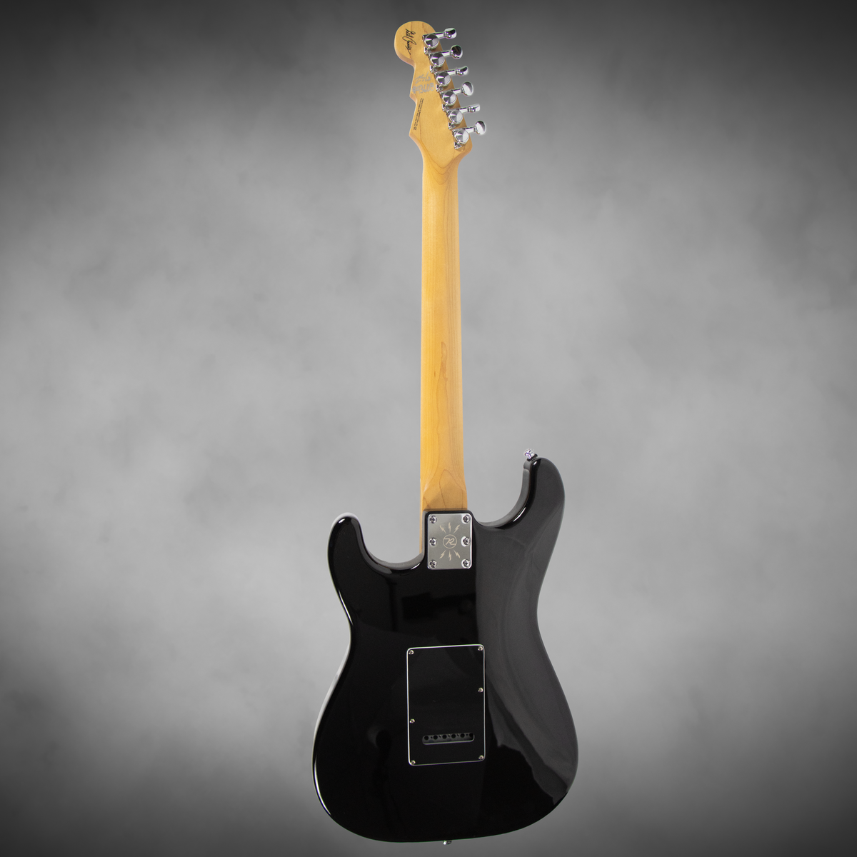 Reverend Strat style Black 2020 - Gil Parris signature