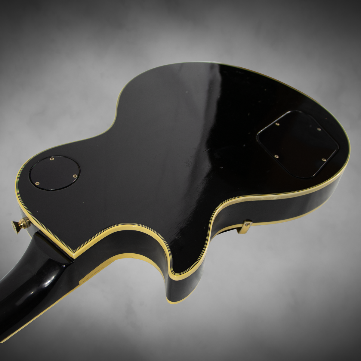 Gibson Les Paul. 1977 Custom Ebony.  with OHSC