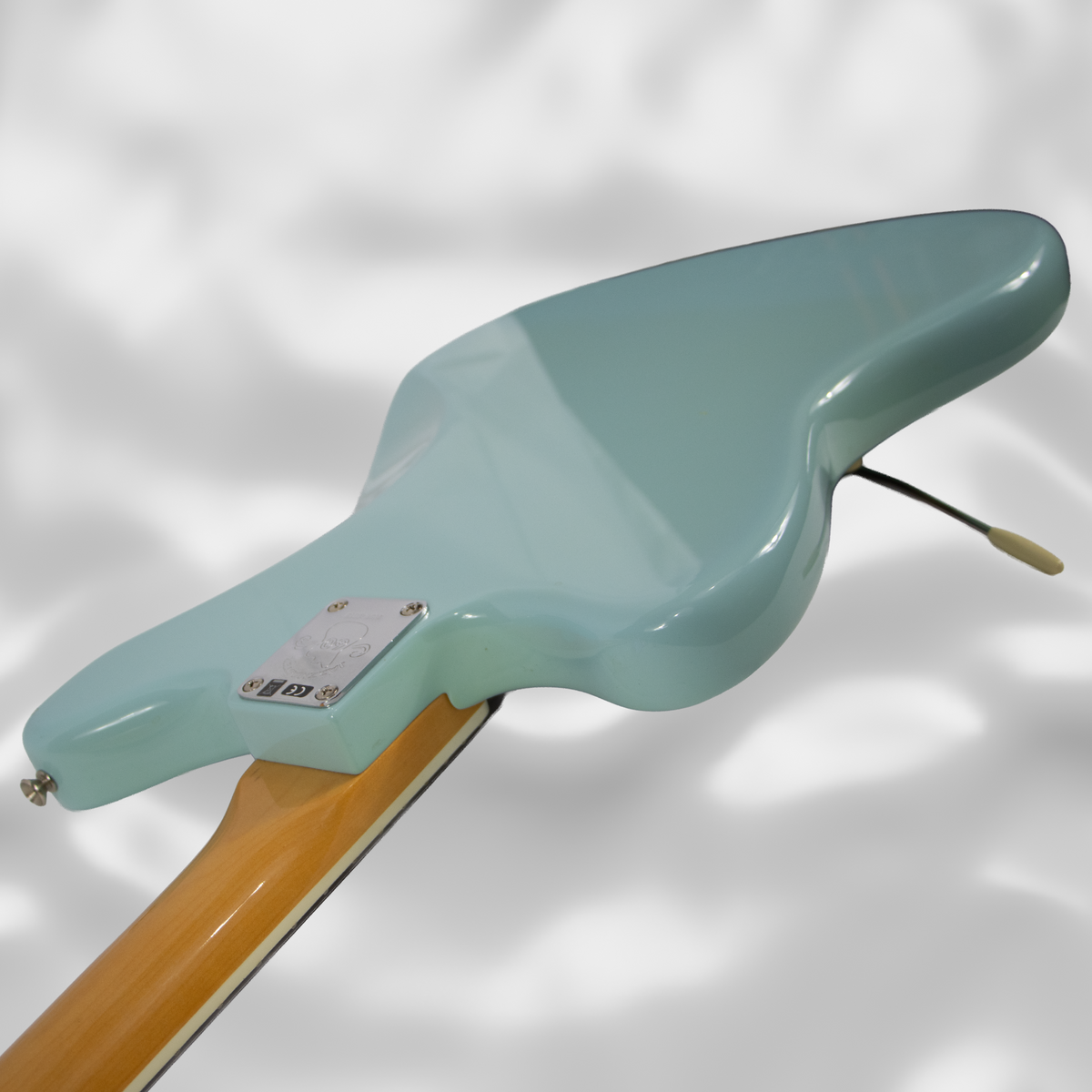 Fender 60th Anniversary Triple Jazzmaster (2018) – Daphne Blue w/ Matching Headstock – USA Made – OHSC