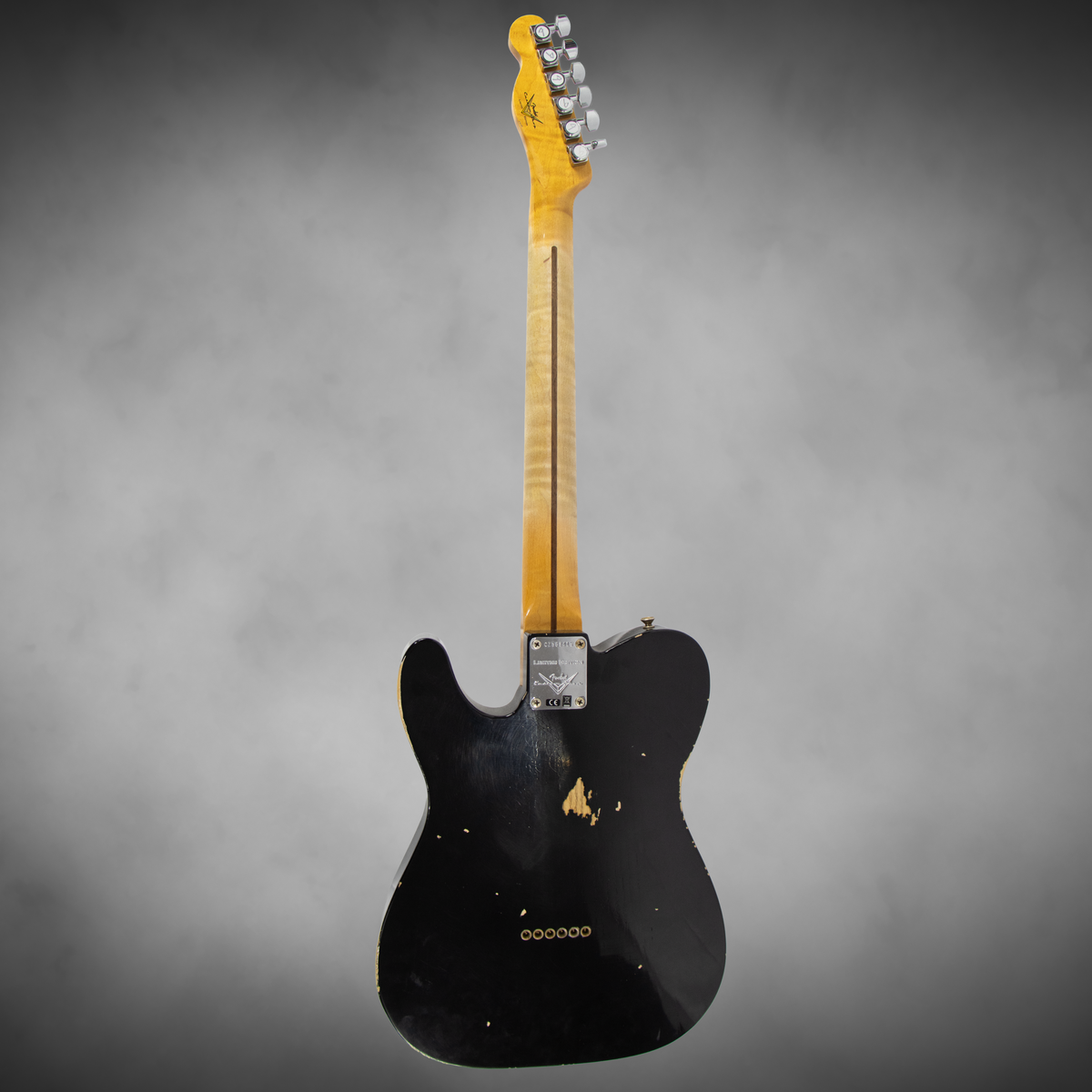 Fender Custom Shop Telecaster Blk Semi Hollow with OHSC