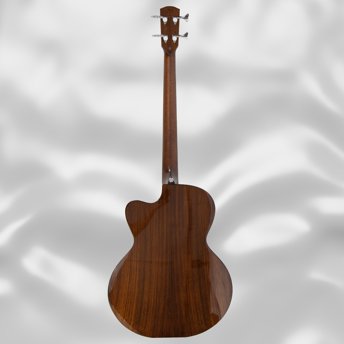 Alvarez Artist Elite Bass guitar. Acoustic/electric cutaway, with armrest