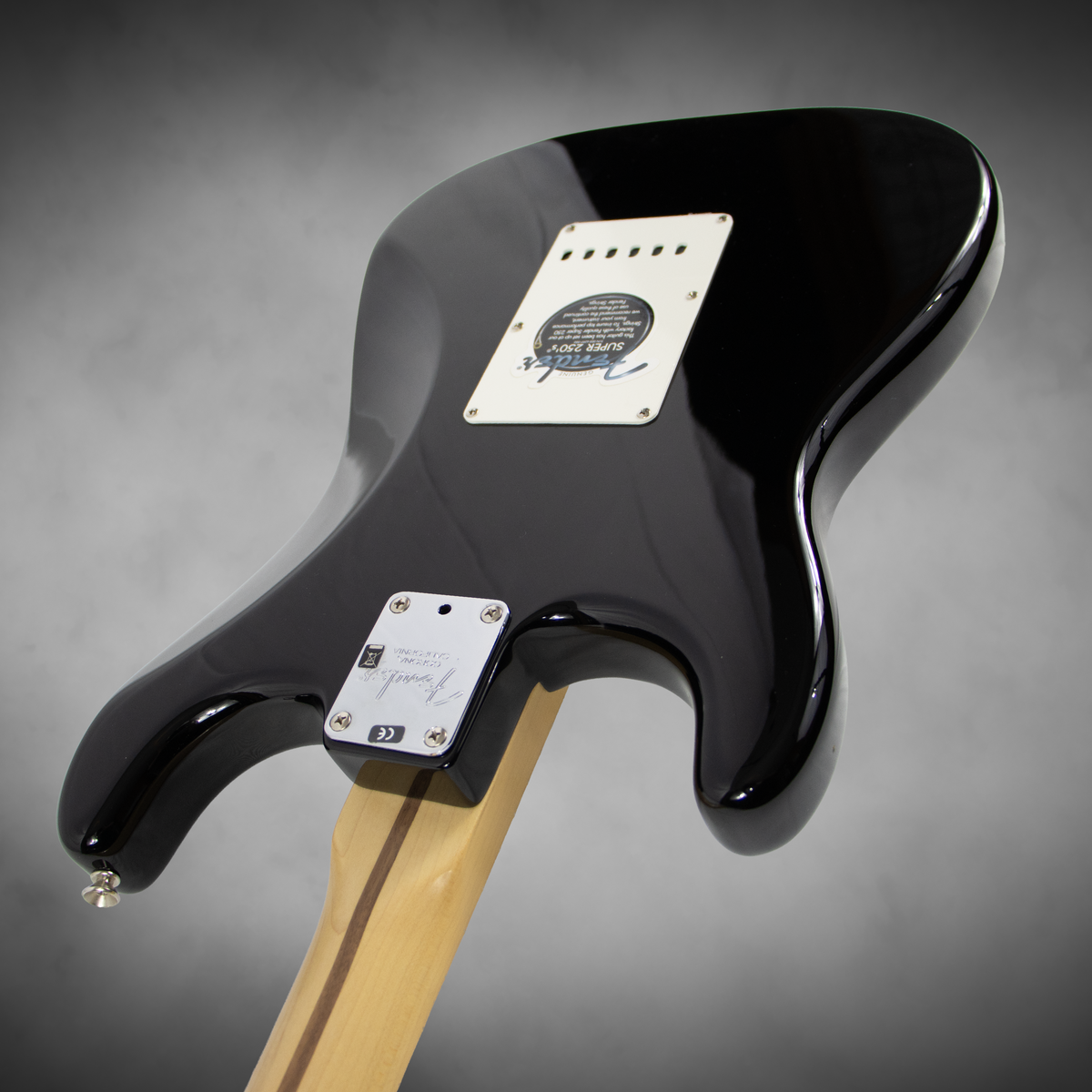 Fender Stratocaster EC Signature with OHSC