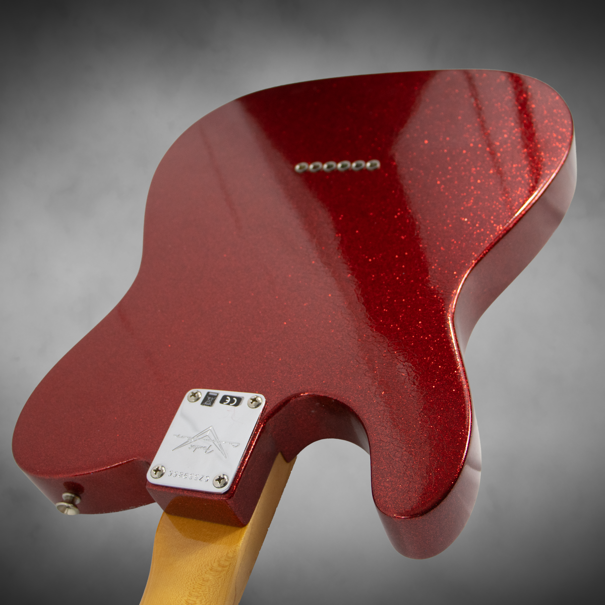 Fender Custom Shop Telecaster - Red Sparkle