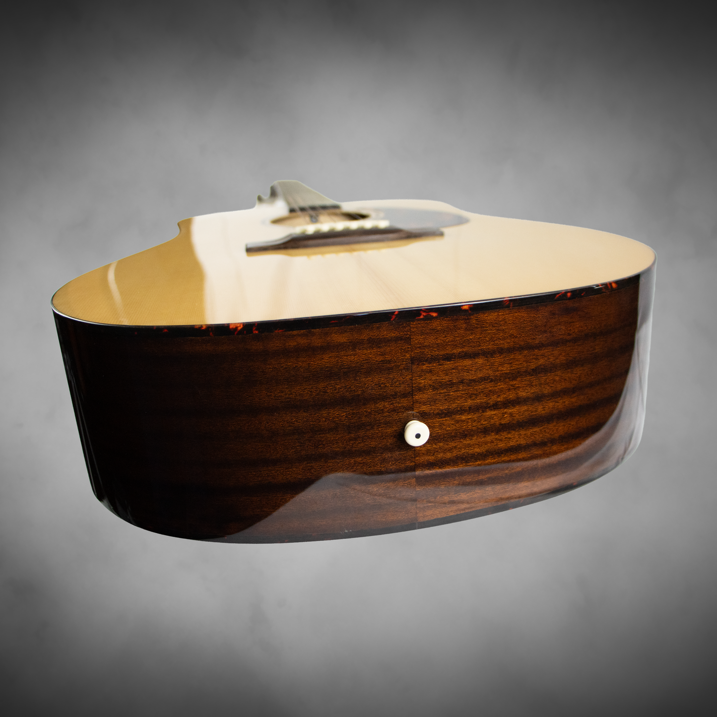 Recording King Guitar acoustic Dreadnought G6  Natural
