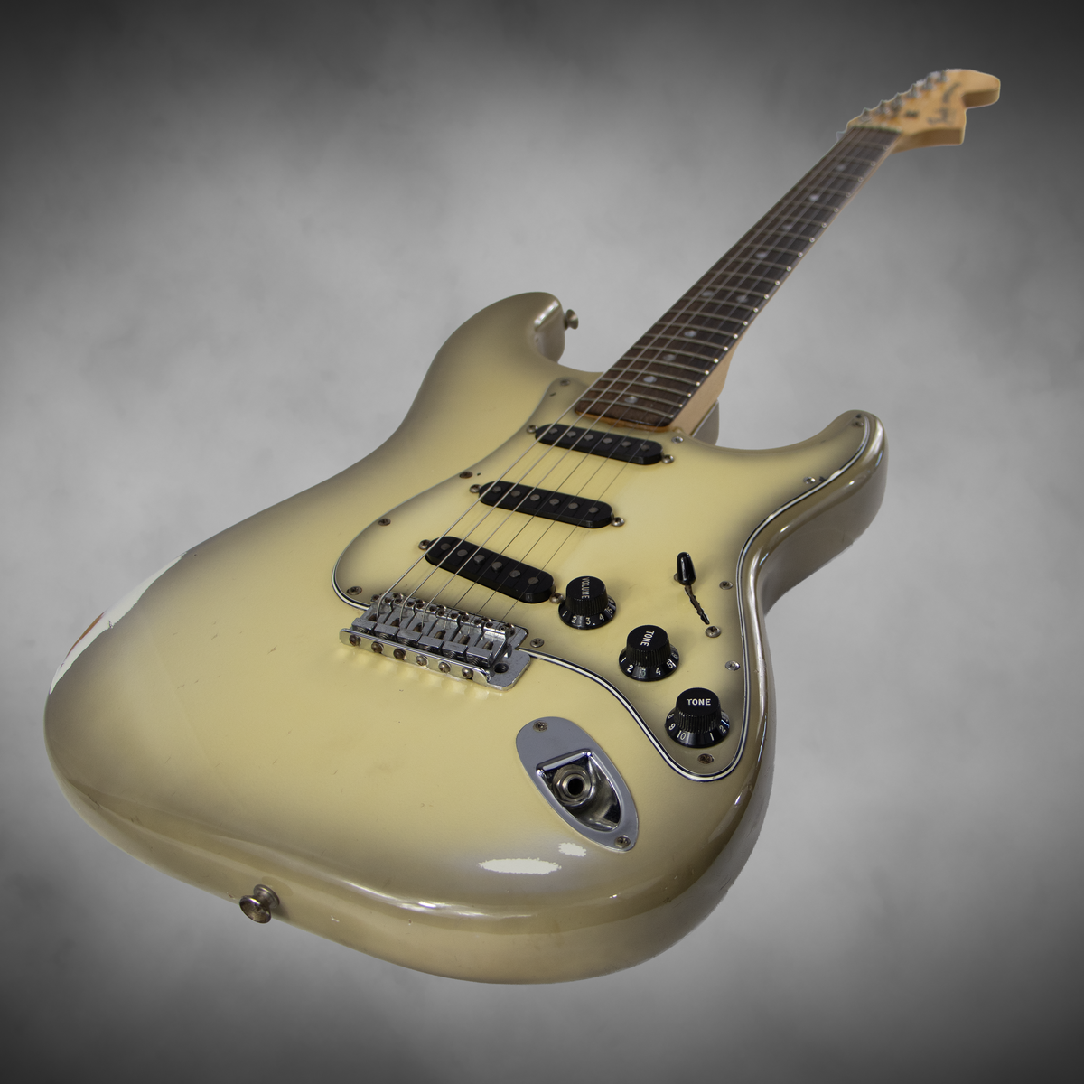 Fender Stratocaster Antigua 1979. with case