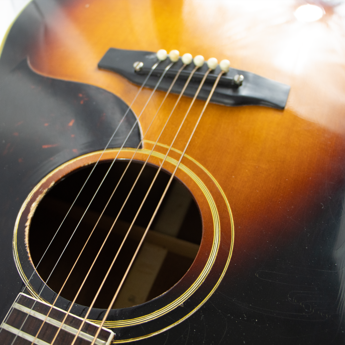 1963 Gibson Southern Jumbo with original case