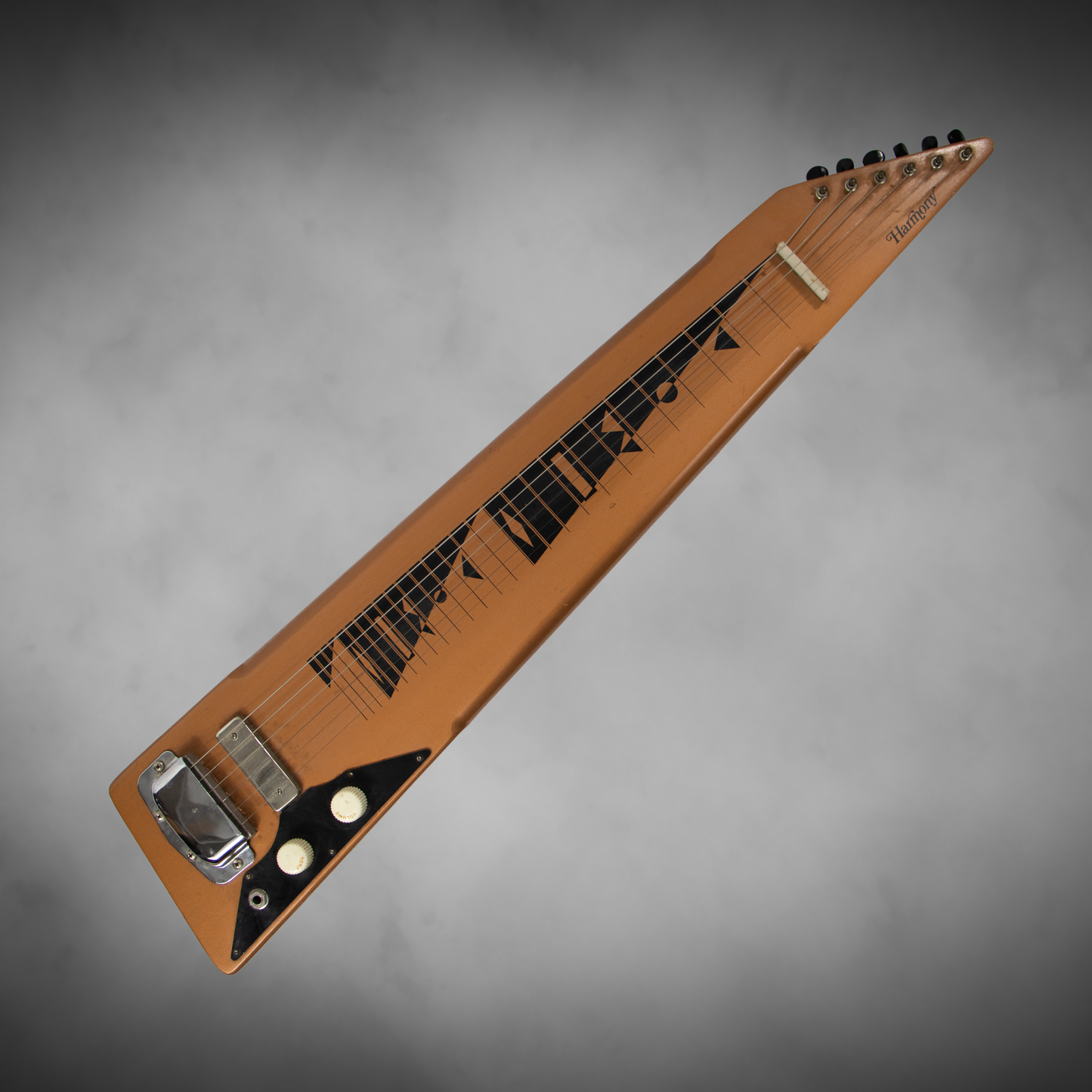 VINTAGE HARMONY H-1 LAP STEEL — THE COOL ONE
